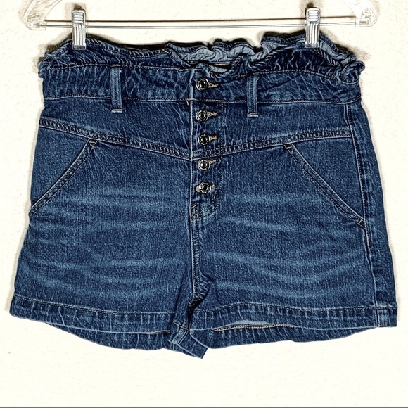 🔥🔥Wild Fable paper bag hem shorts size 10 - Picture 1 of 6